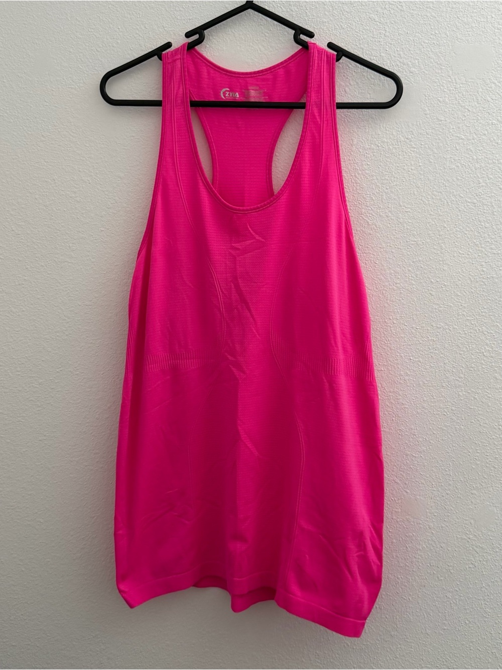 ZYIA Hot Pink Racerback Tank Top
